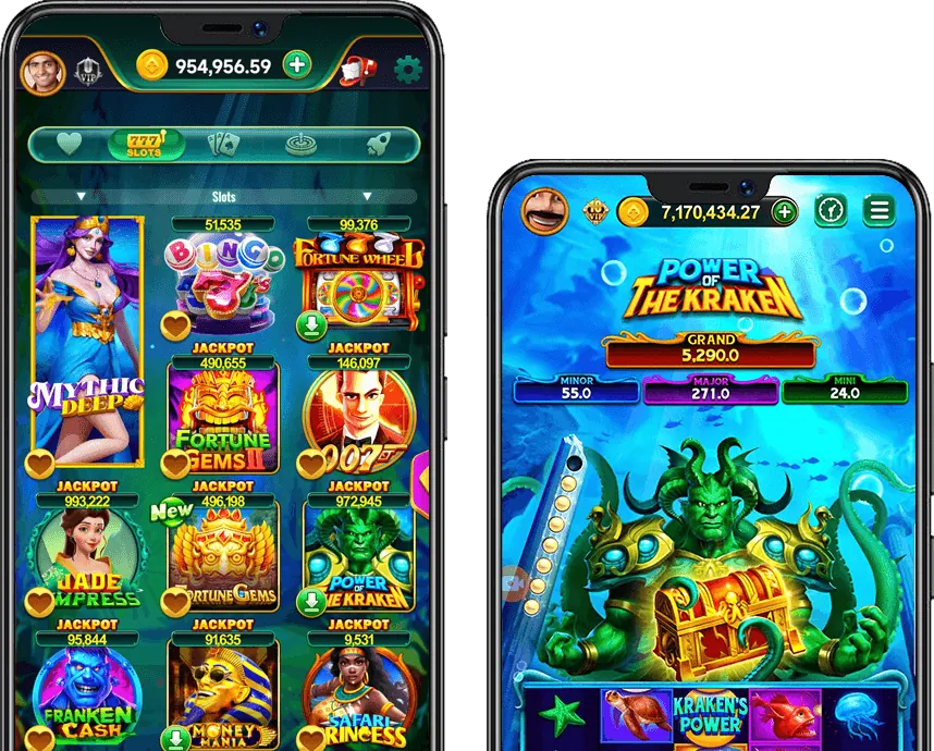 Chơi Slot Games trên điện thoại di động